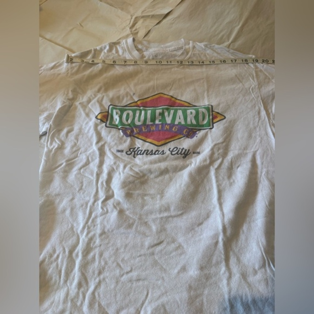 Vintage Boulevard Brewing Co. Kansas City T-Shirt – Camp David | Size M - Picture 7 of 8